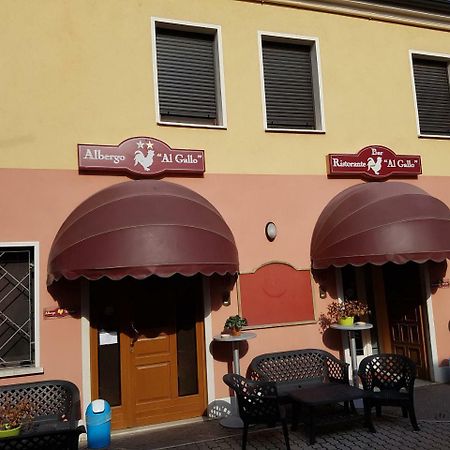 Albergo Ristorante Al Gallo Sanguinetto Exterior photo